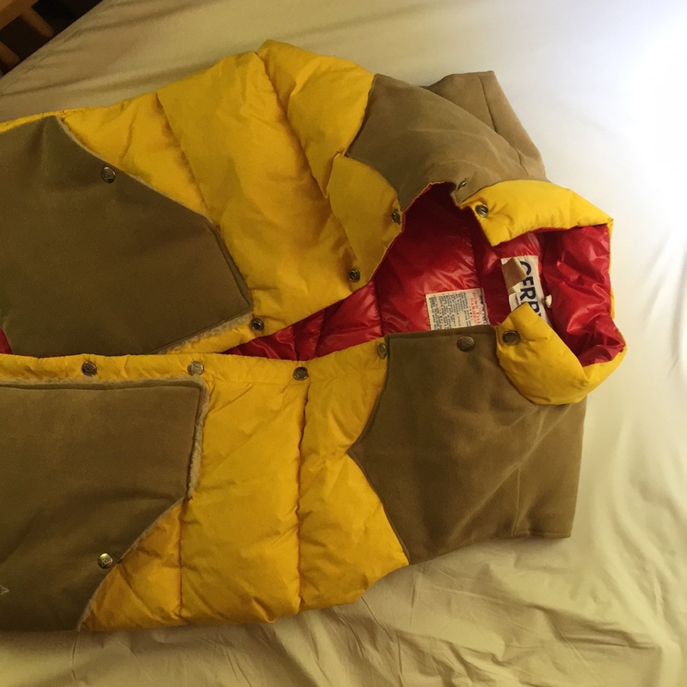 Down vest